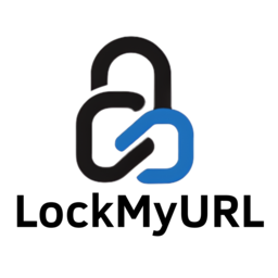 Free URL Locker Logo